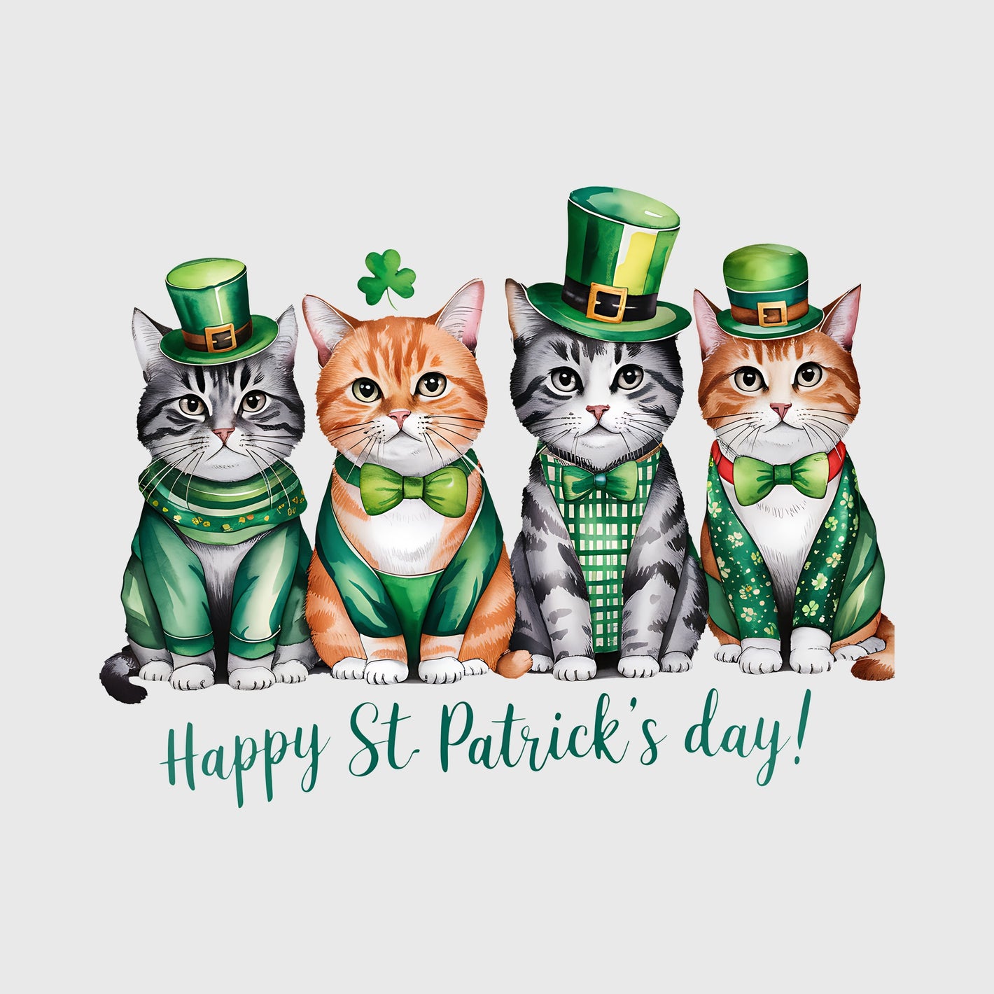 Dapper Lucky Cats Transfer