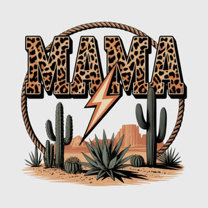 Leopard Desert Mama Transfer