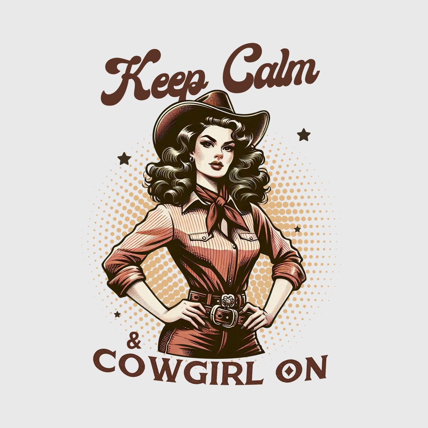 Calm Cowgirl Energy Transfer