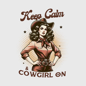 Calm Cowgirl Energy Transfer