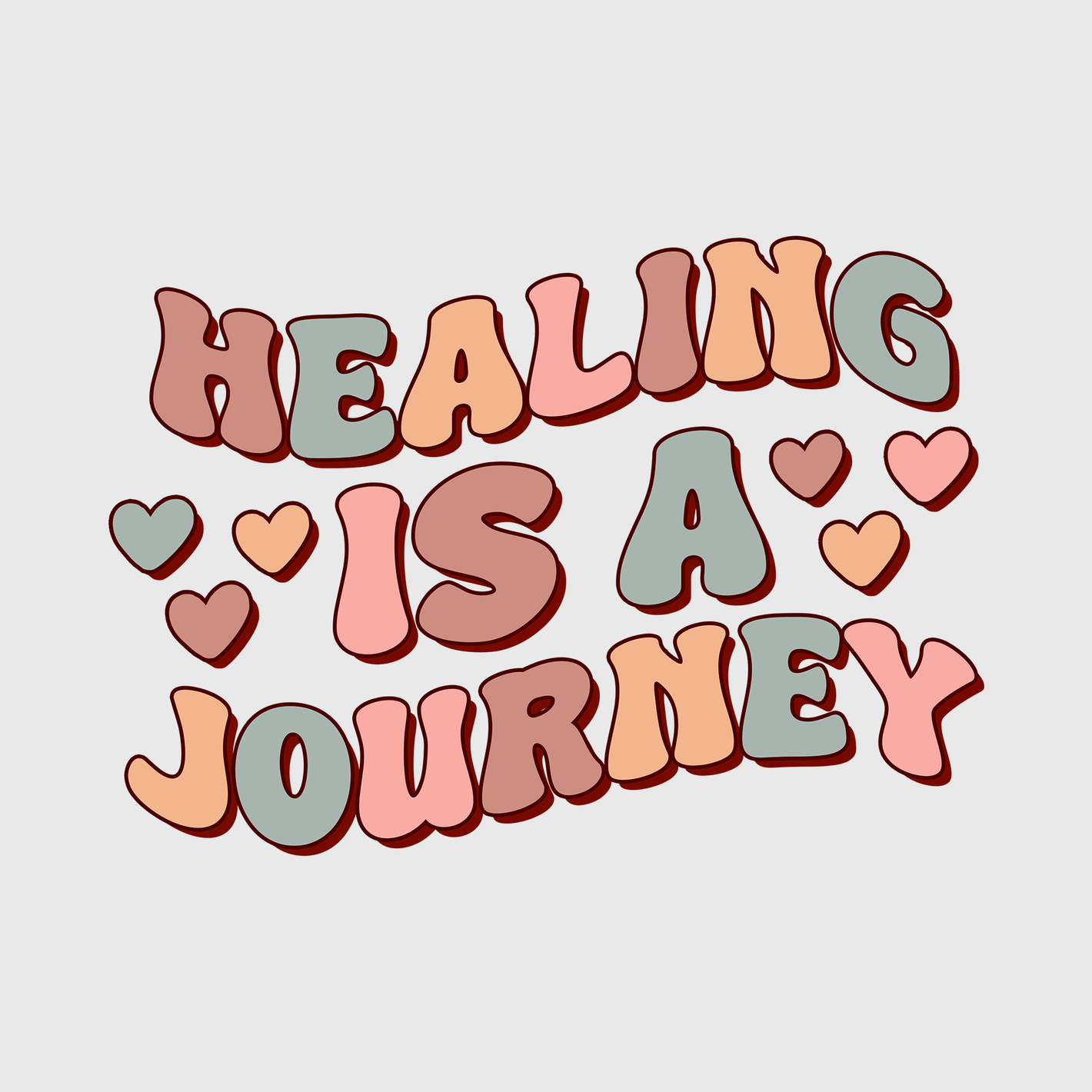 Healing Is a Journey Transfer