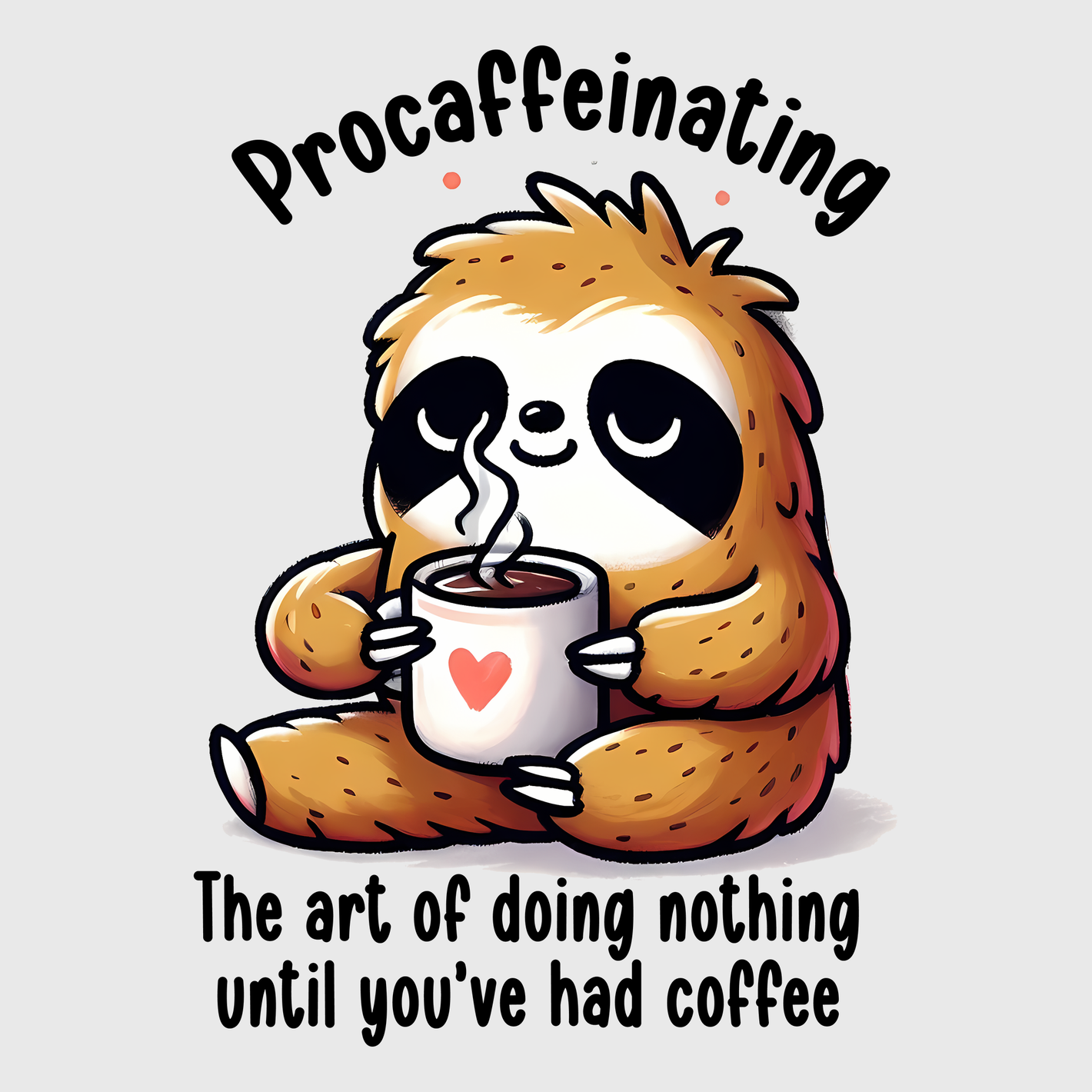 Procaffeinating Sloth Transfer