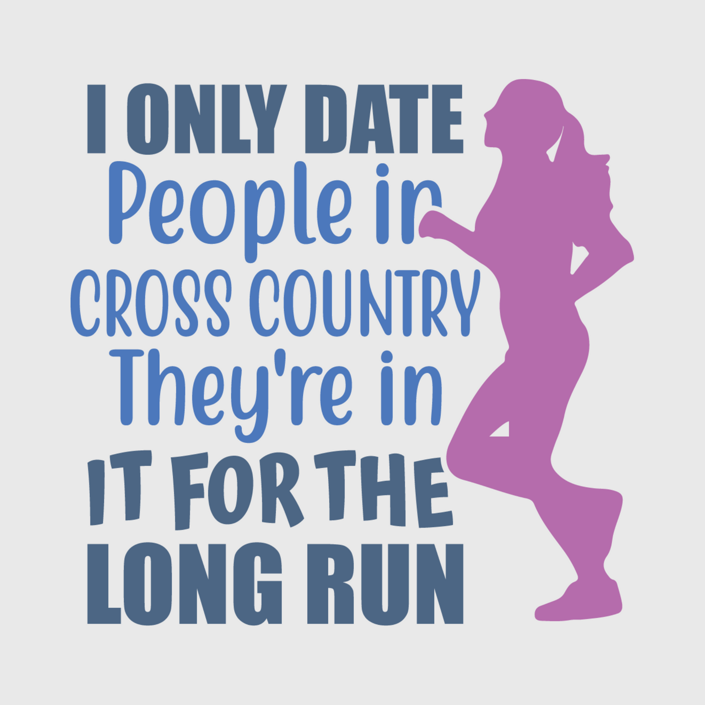 'I Only Date People in Cross Country' Transfer