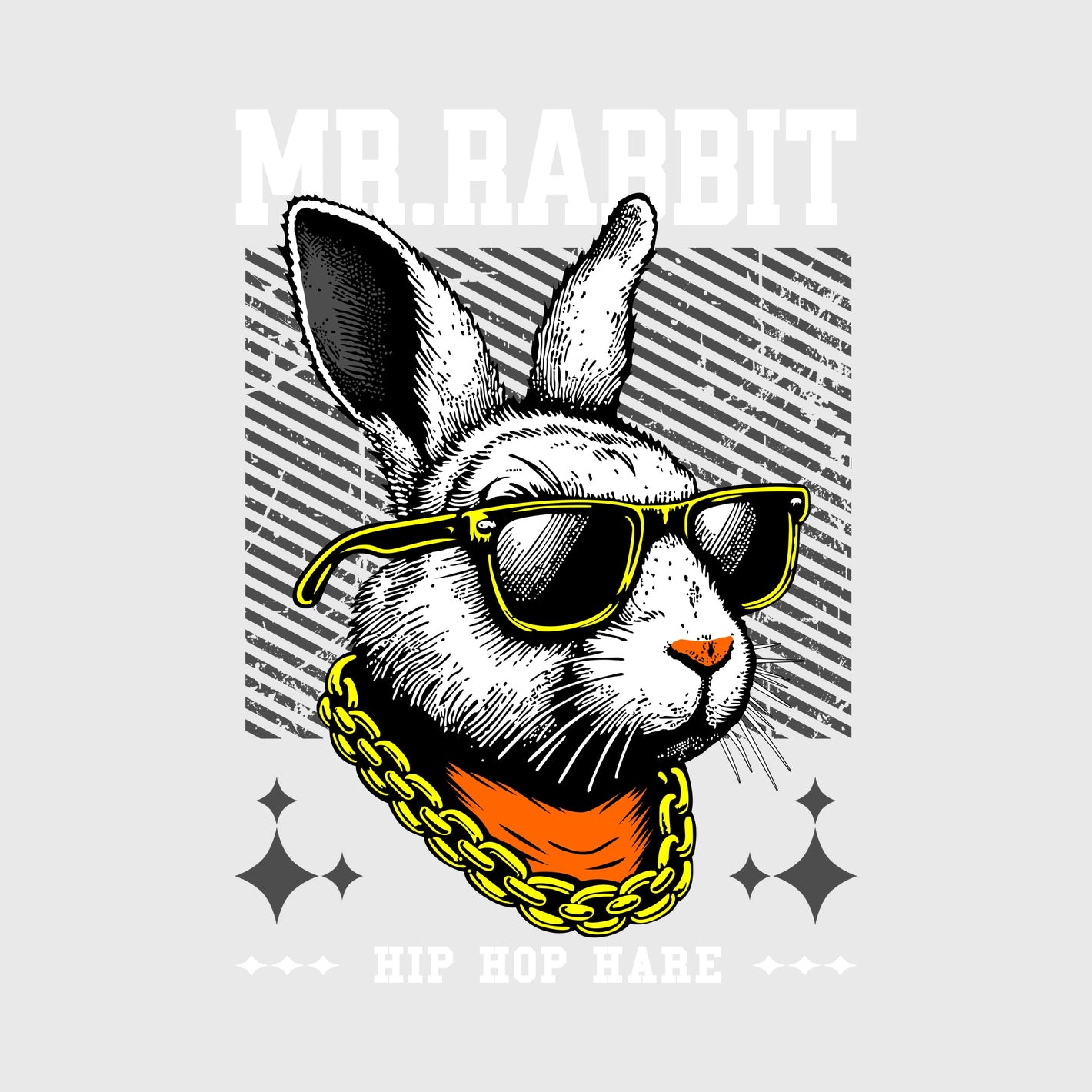 Hip Hop Hare Transfer