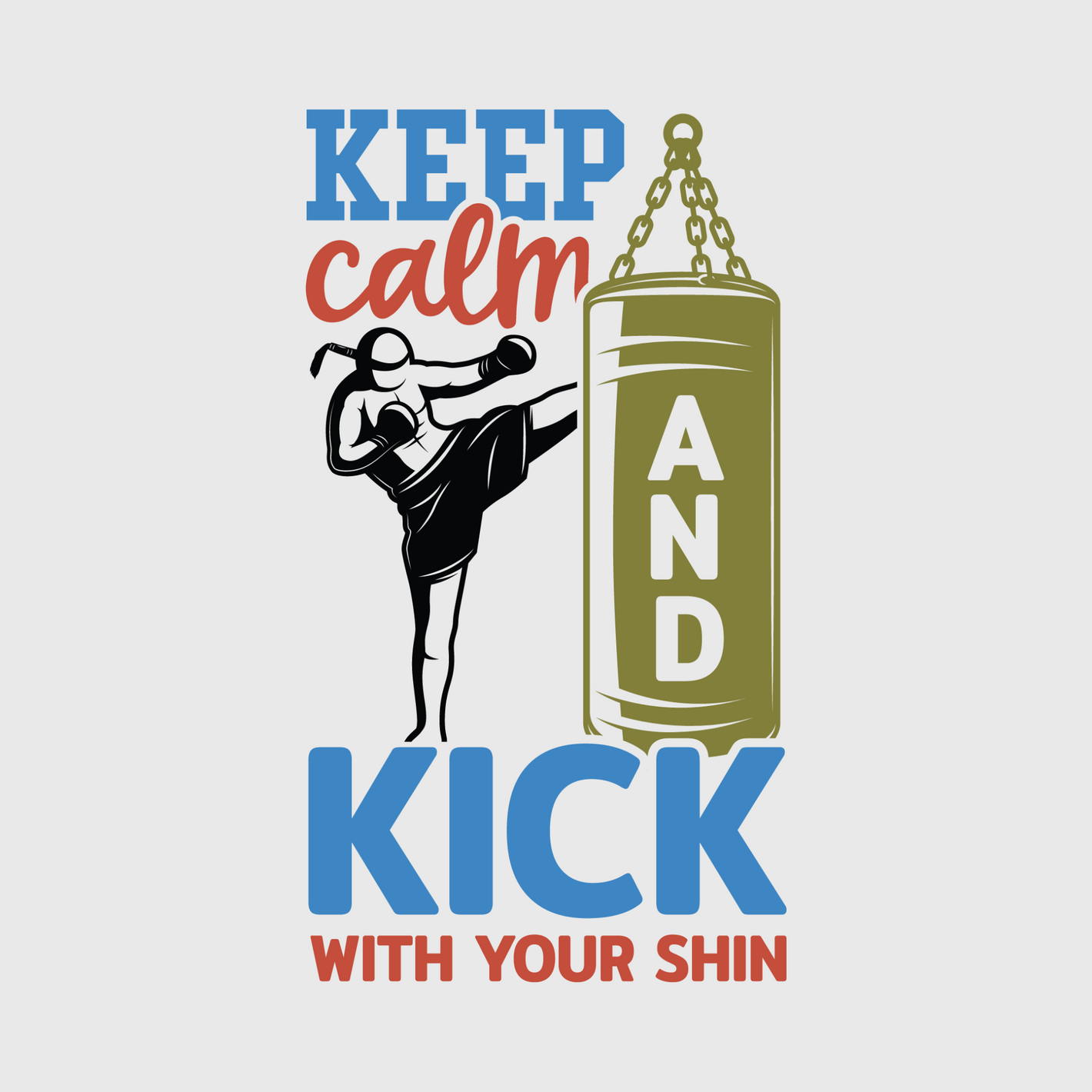 Keep Calm and Kick Transfer