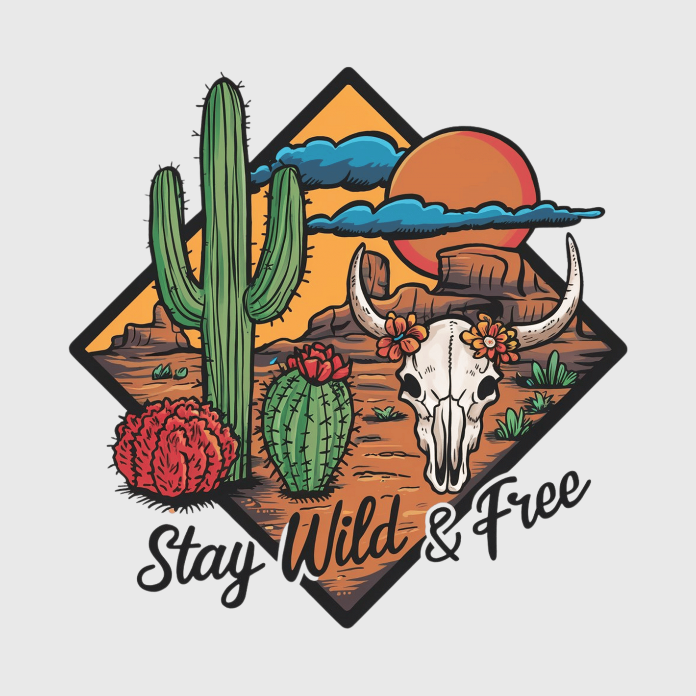 Stay Wild and Free Transfer