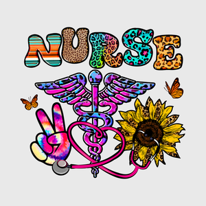 Nurse Joy Sunflower Transfer