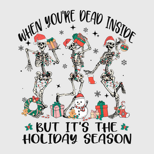 When You’re Dead Inside But It’s the Holiday Season Transfer