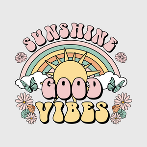 Sunshine Good Vibes Transfer