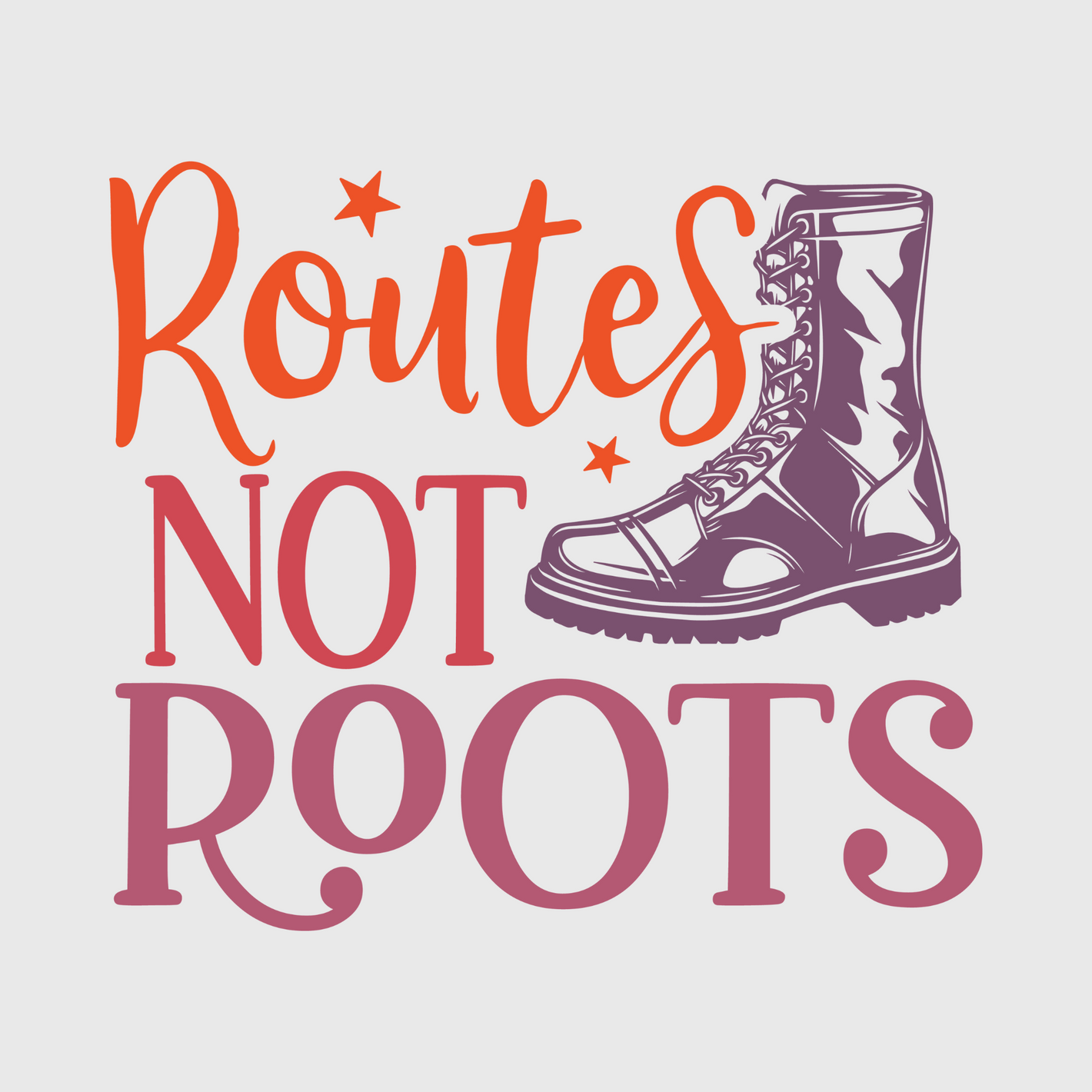 'Routes Not Roots' Transfer