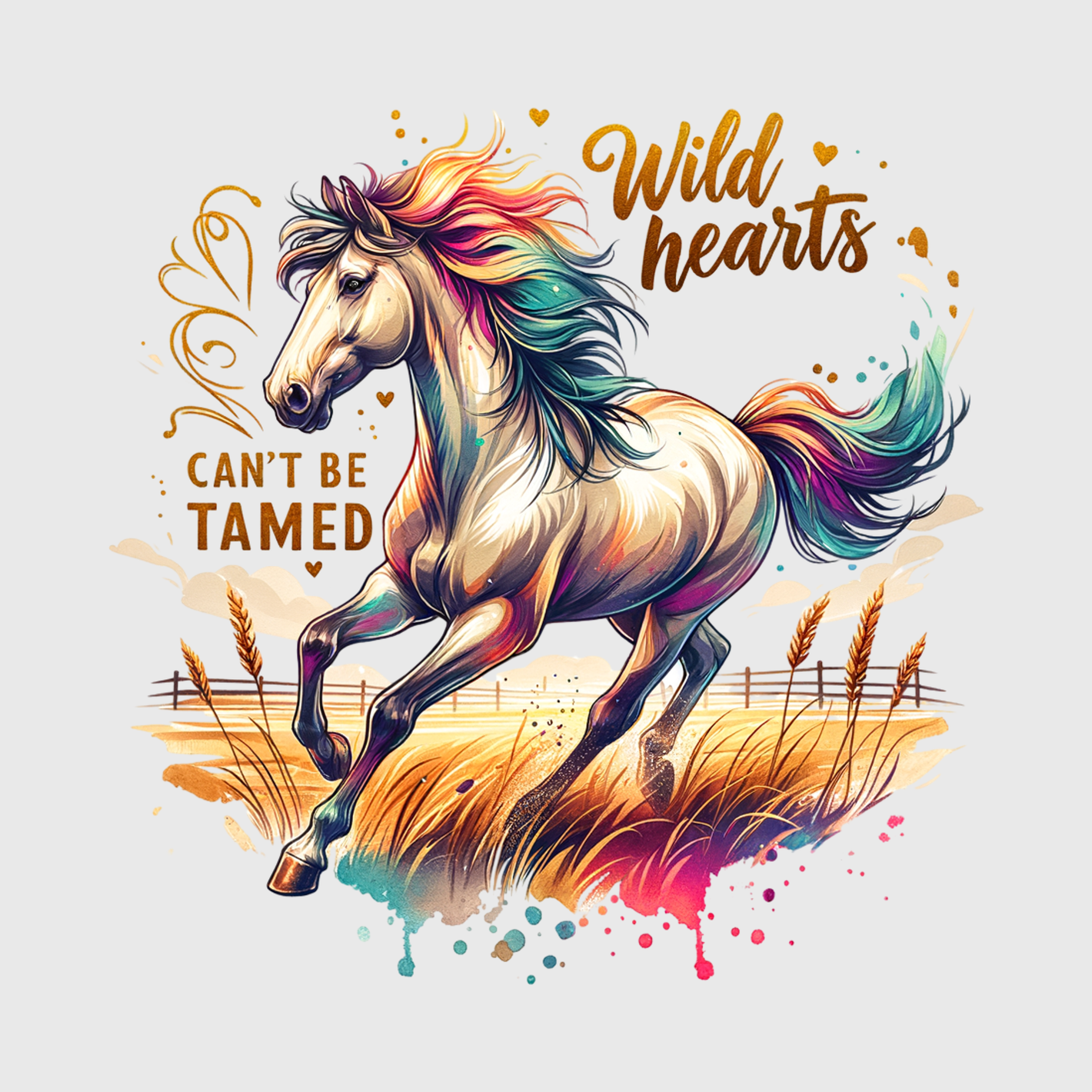 Wild Hearts Can’t Be Tamed Transfer