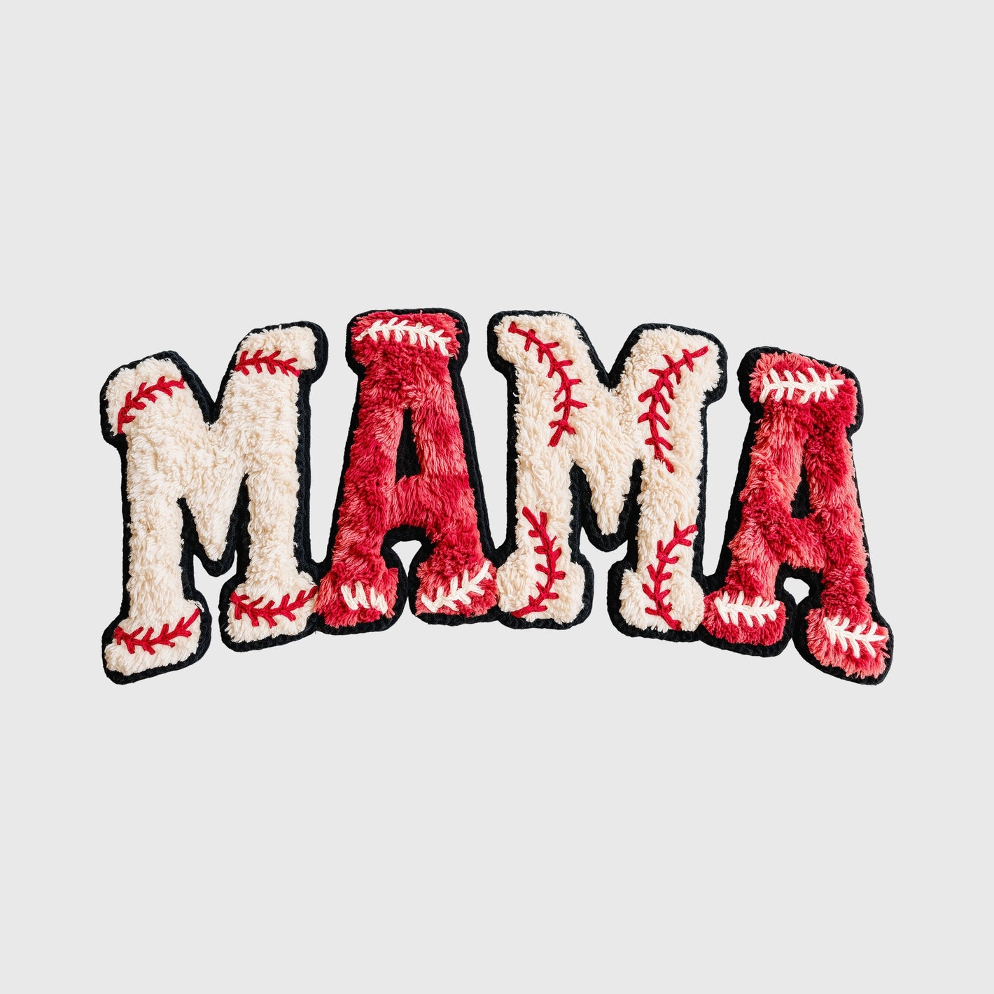 Plush Stitch Mama Transfer