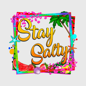 Stay Salty Summer Frame Transfer