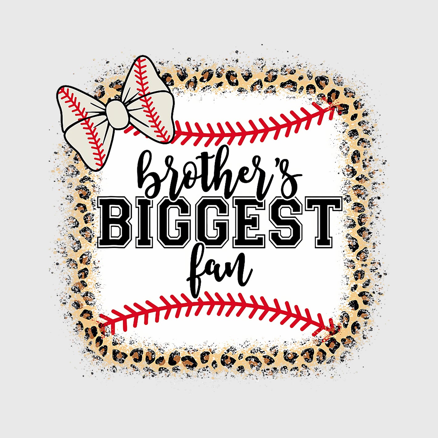 Sibling Dugout Cheer Transfer