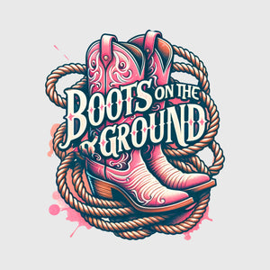 Boots Pink Ground Transfer