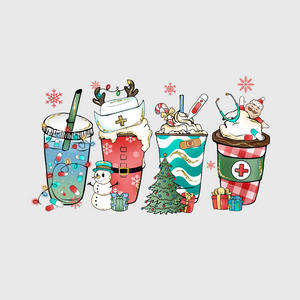 Christmas Tumbler Transfer