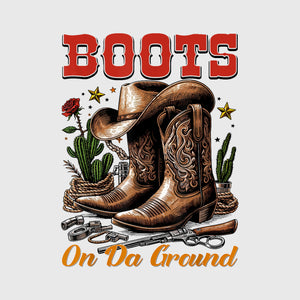 Boots On Transfer