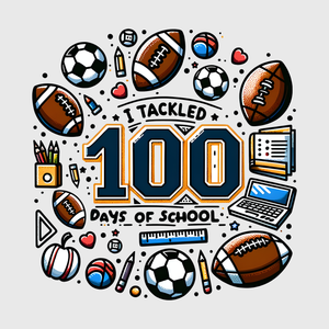 I Tackled 100 Days Of School Transfer