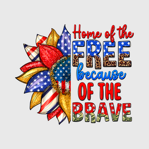 Home of the Free Because of the Brave Transfer