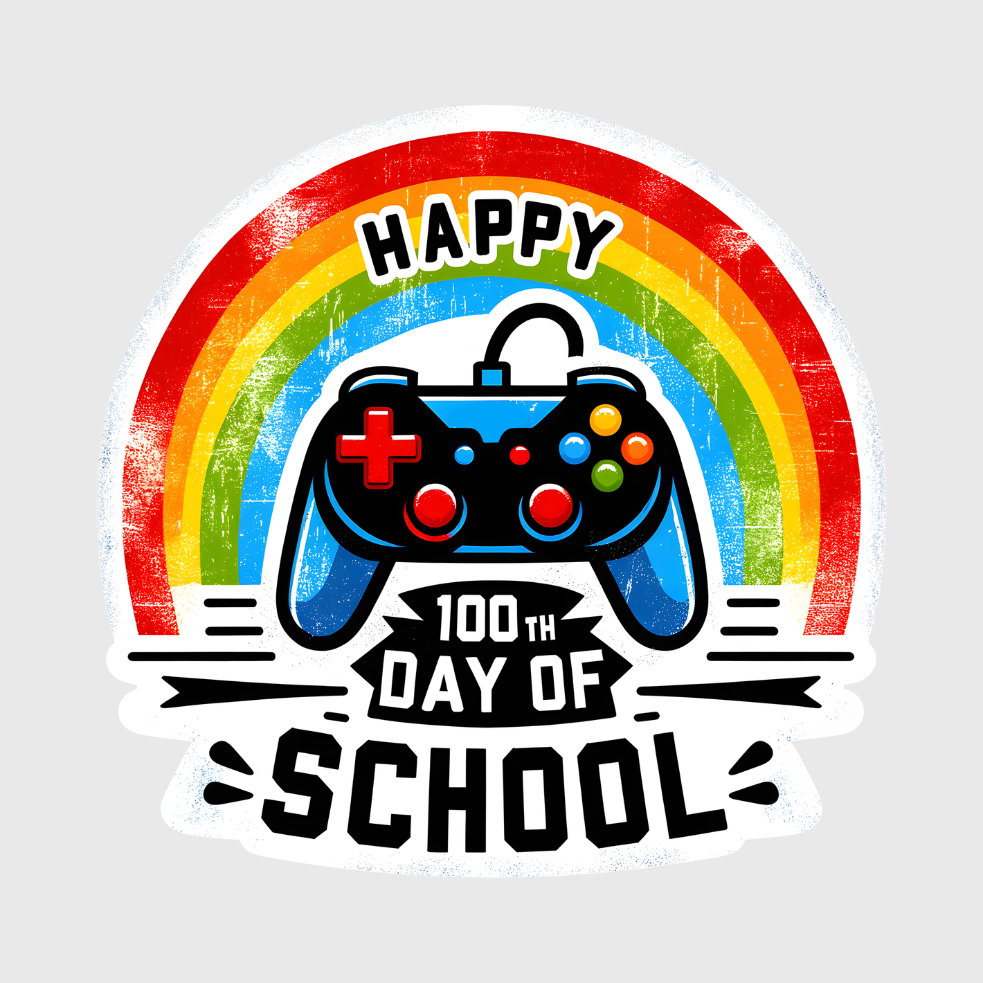 Happy 100th Day Of School Game Transfer