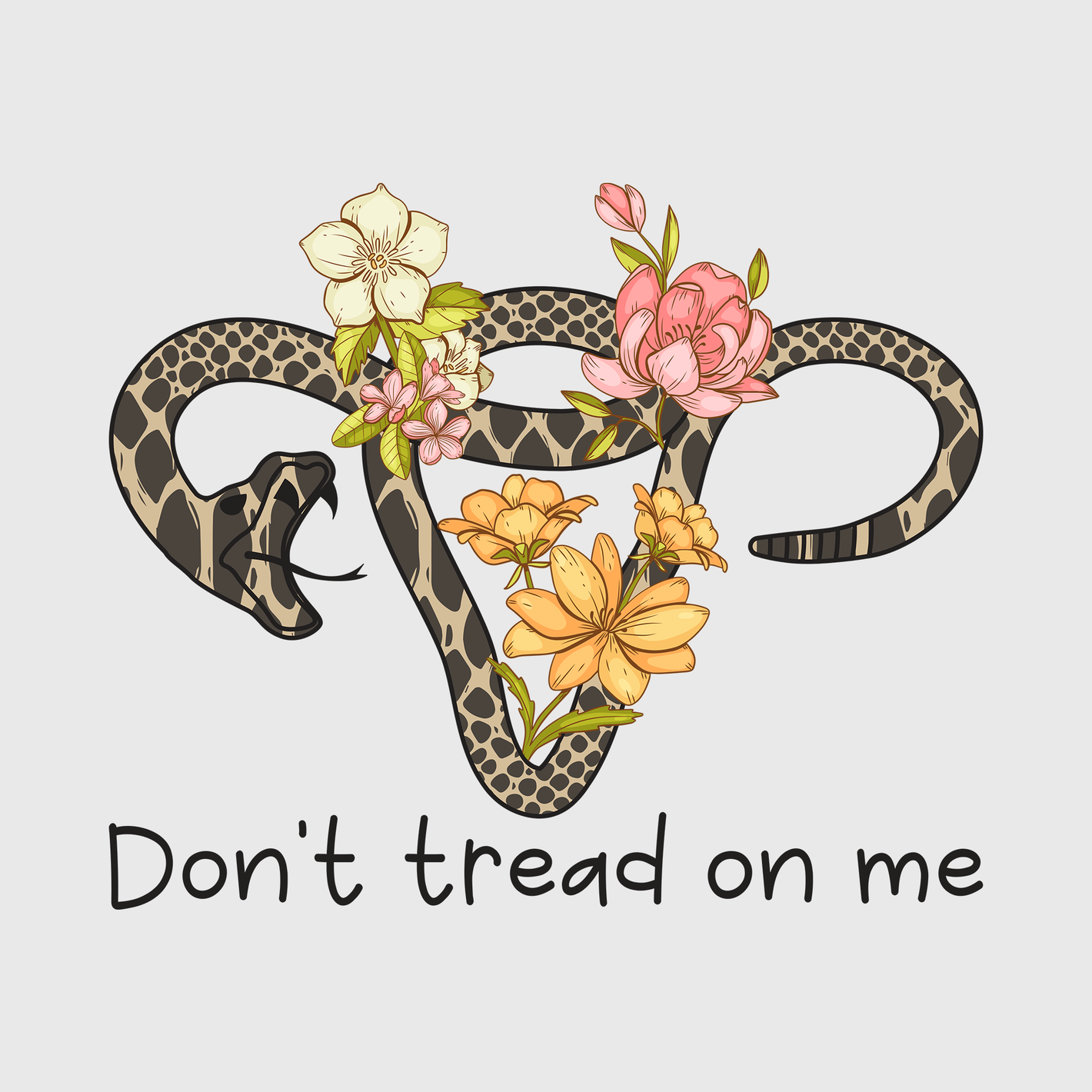 Don't Tread On Me Rainbow Transfer