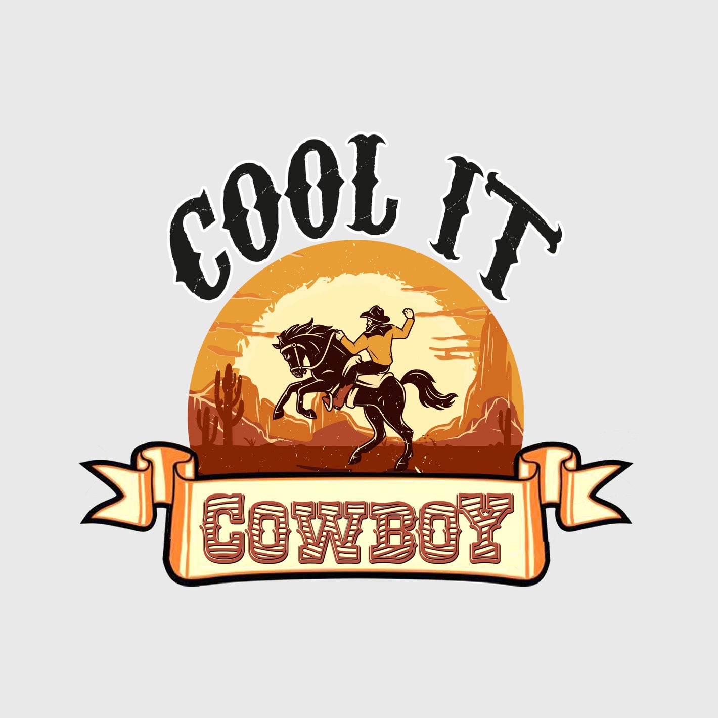 Cool It Cowboy Transfer