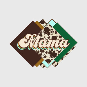 Vintage Mama Diamond Transfer