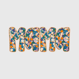 Colorful Mama Block Transfer