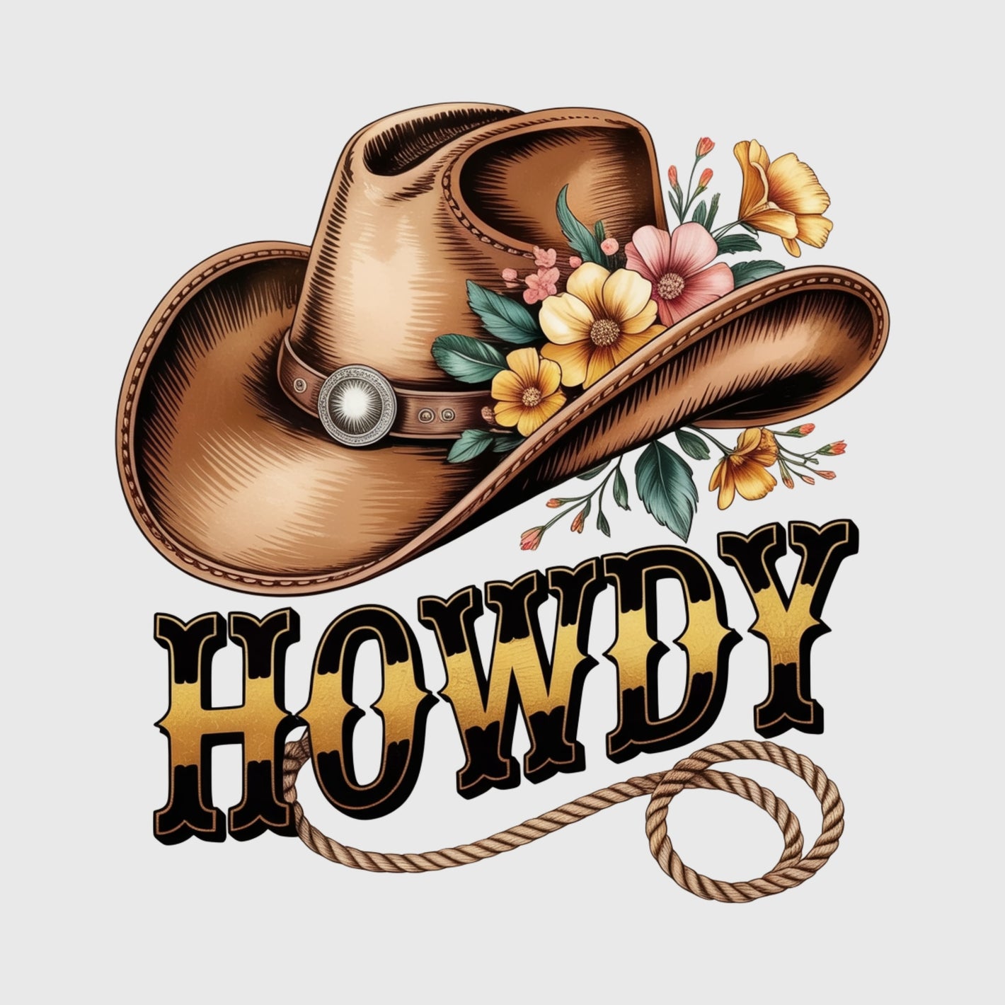 Prairie Blossom Howdy Transfer