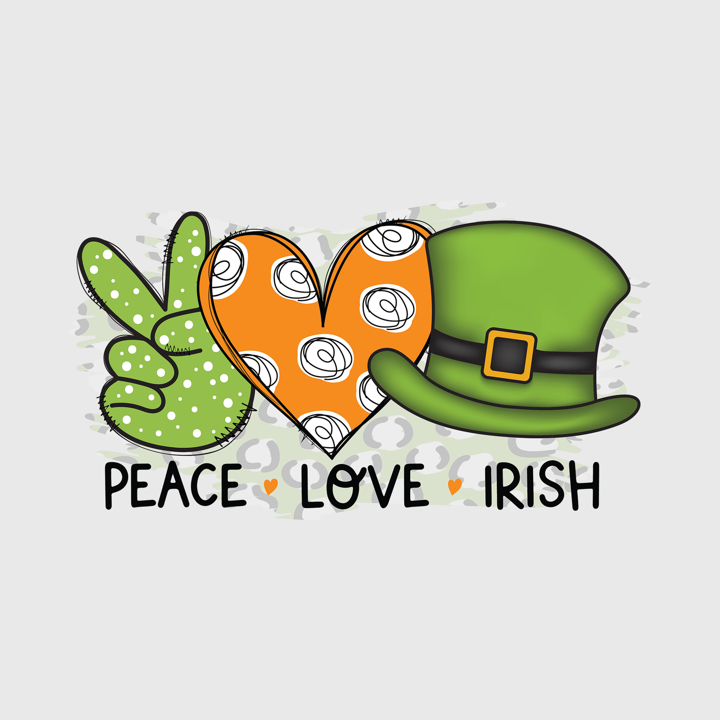 Peace, Love, Irish Transfer