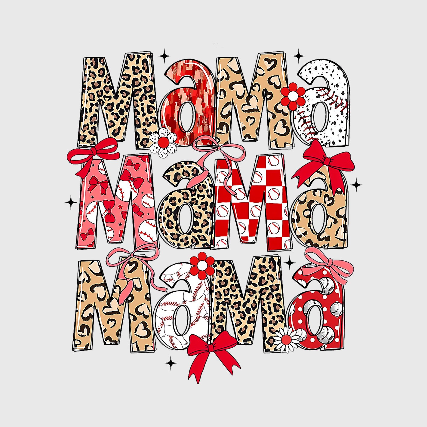 Pattern Pop Mama Transfer