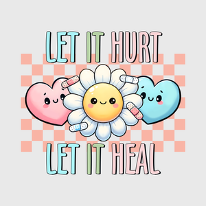 'Let It Hurt, Let It Heal' Transfer