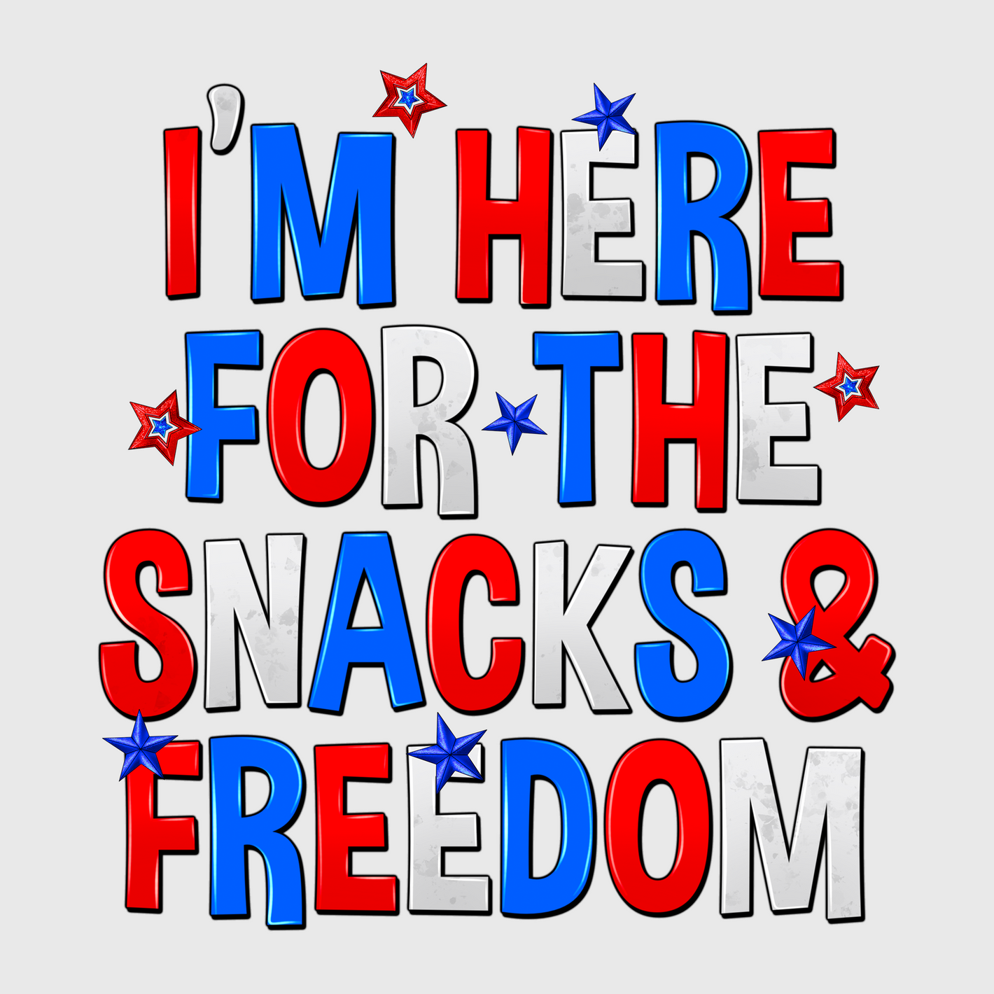 I’m Here for the Snacks and Freedom Transfer