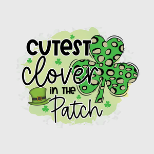 Cutest Clover in the Patch Transfer