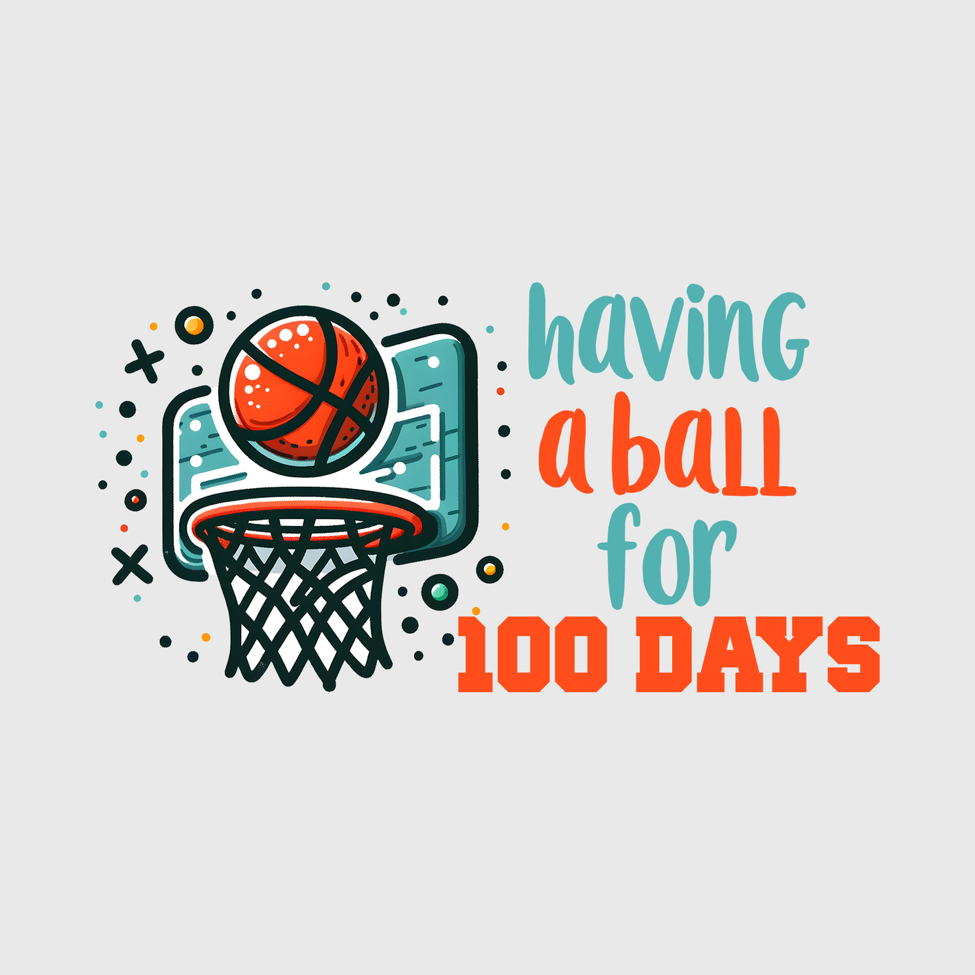 Having A Ball For 100 Days Transfer