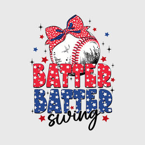 Star Spangled Batter Transfer
