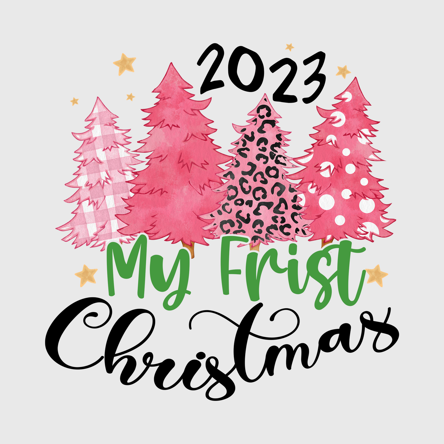 My First Christmas 2023 Transfer