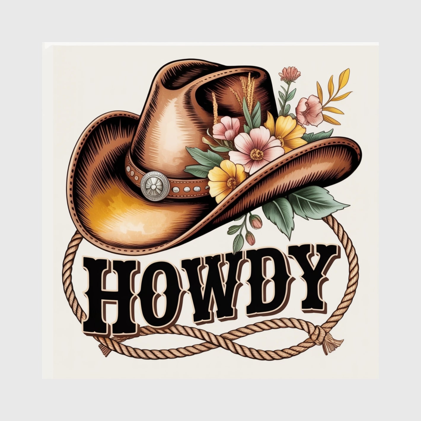 Golden Bloom Howdy Transfer