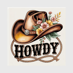 Golden Bloom Howdy Transfer