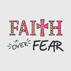 Faith Over Fear Simple Transfer