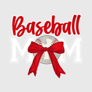 Scarlet Diamond Baseball Mama Transfer
