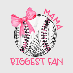 Pink Stitch Biggest Fan Transfer
