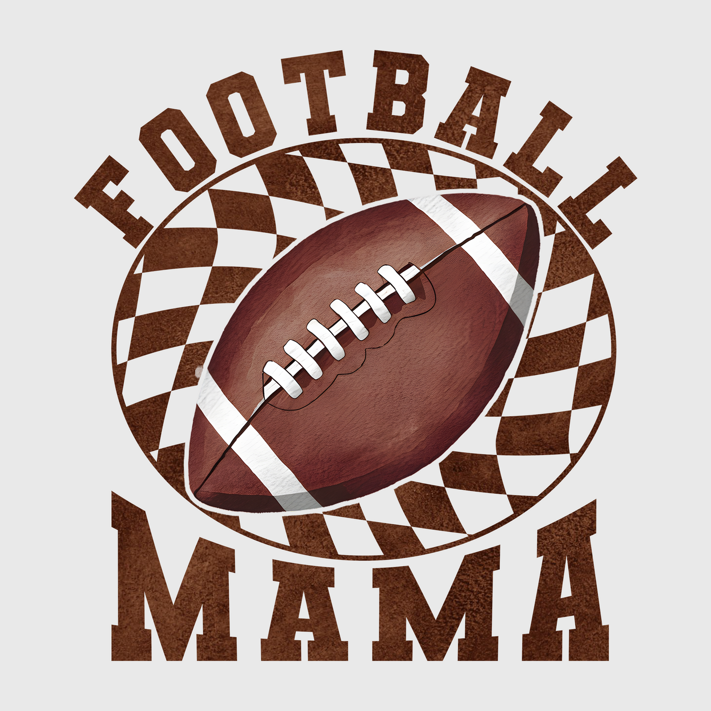 Bold Football Mama Transfer