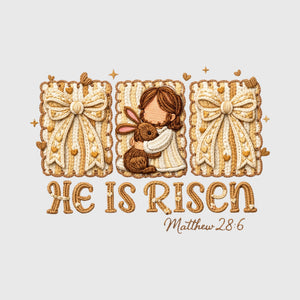 Neutral Knit Resurrection Transfer