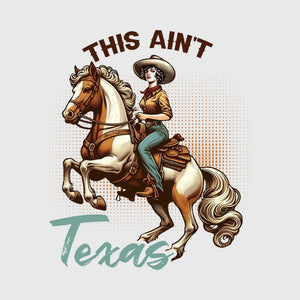 Texas Cowgirl Spirit Transfer