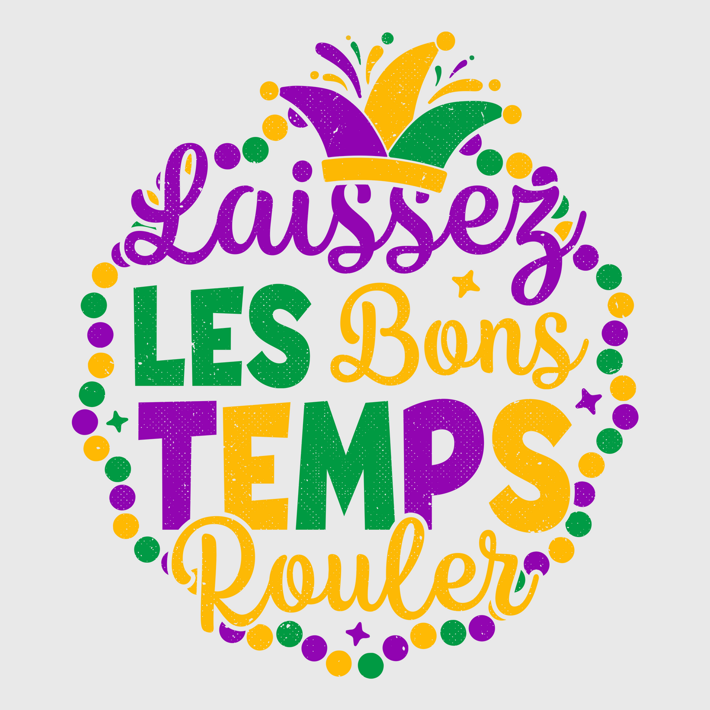 Laissez les Bons Temps Rouler Transfer