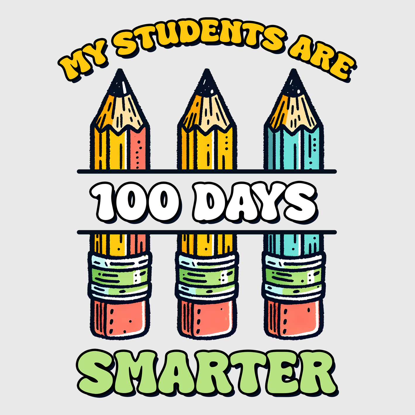 My Students Are 100 Days Smarter Transfer