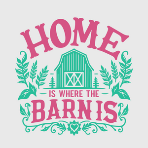 Home Is Where The Barn Is Transfer