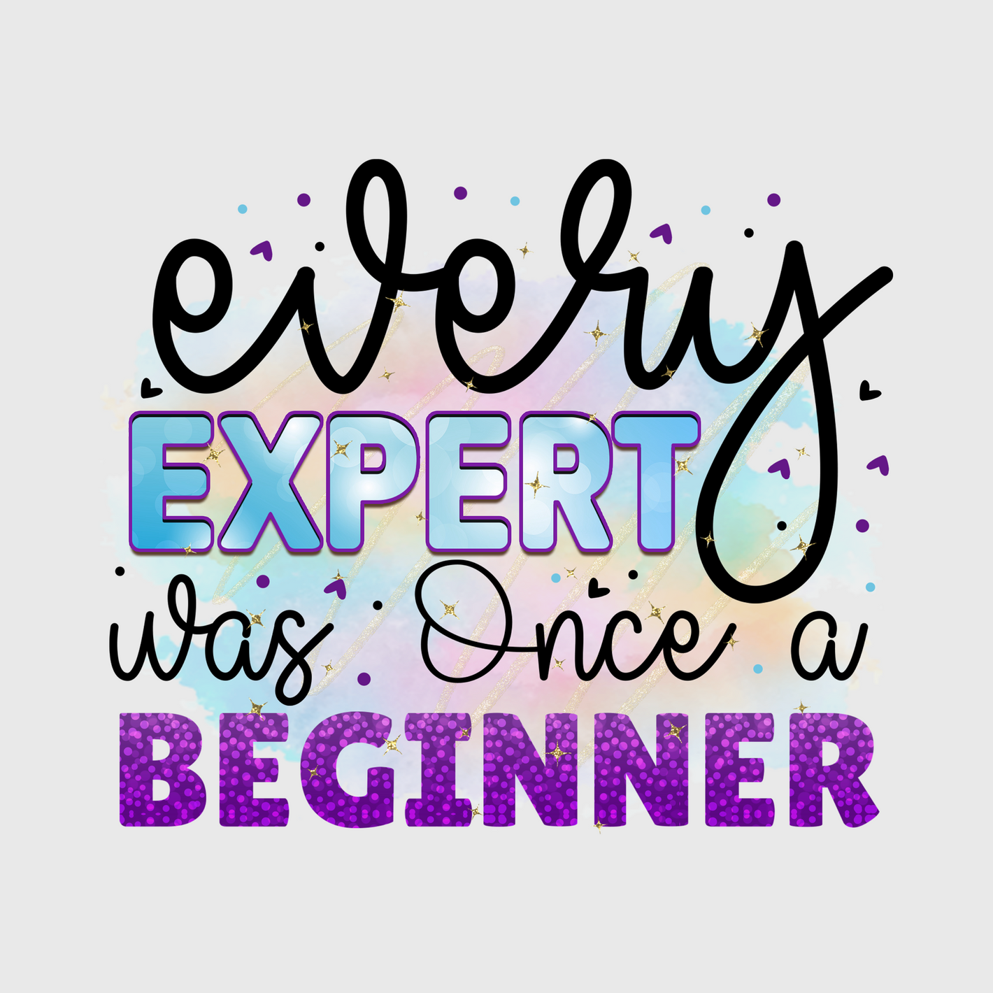 Every Expert Was Once a Beginner Transfer