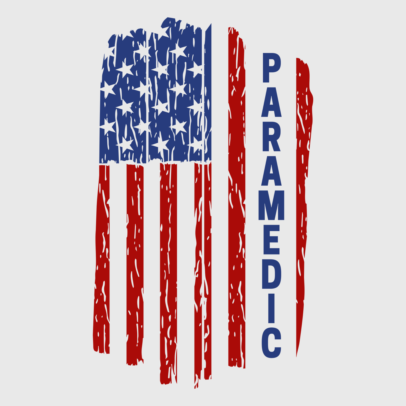 Paramedic American Flag Transfer